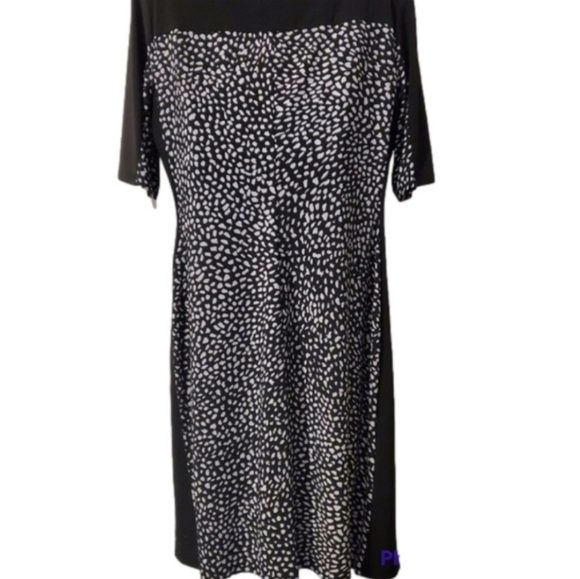 Chaps - Rouched Work Dress - XL - Picture 2 of 4